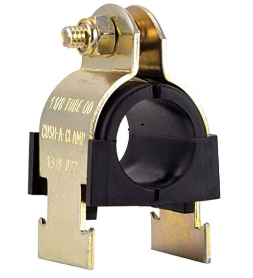 7/8 CUSHION CLAMP YELLOW ZINC