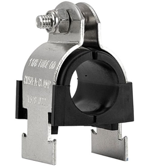 1-5/8 CUSHION CLAMP  ZINC