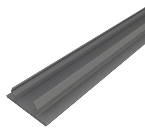 1 5/8 X 10' CLOSURE STRIP - PLASTIC