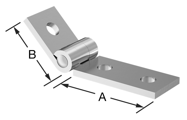 3 HOLES VARIABLE ANGLE FITTING 4'' X 2-1/8''