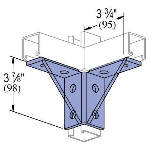6 HOLE WING FITTING HDG