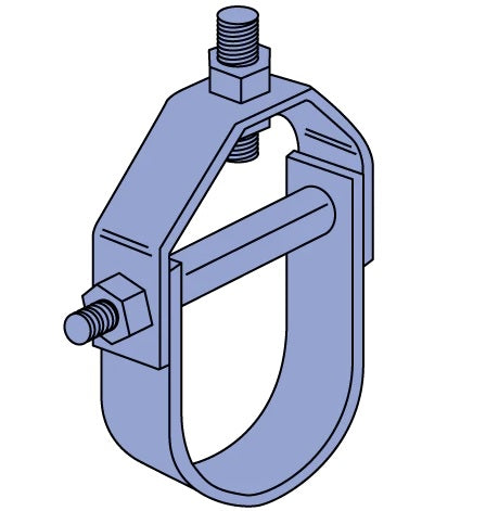 4 CLEVIS HANGER ZINC