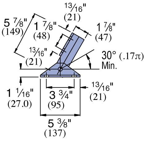 ADJUSTABLE BRACE FITTING HDG