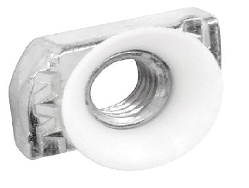 1/2 CHANNEL NUT W/CONE ZINC